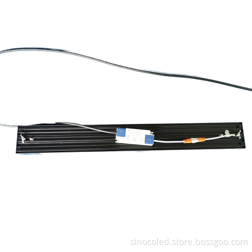 AC/DC LED Light Garages for Car Detailing and Showrooms